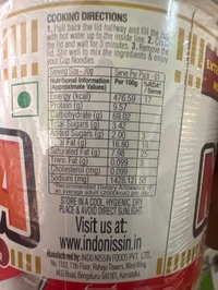 Top Ramen Cup Masala