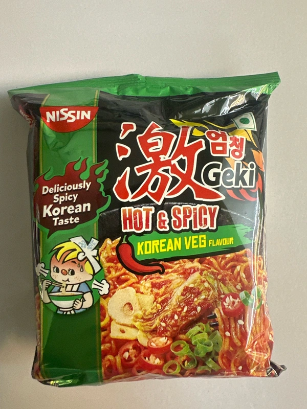 Top Ramen Korean Veg