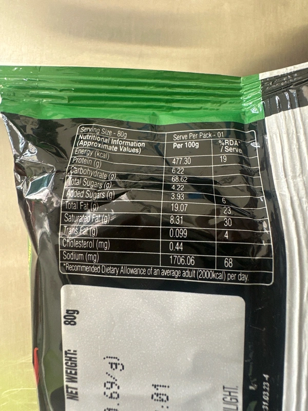 Top Ramen Korean Veg