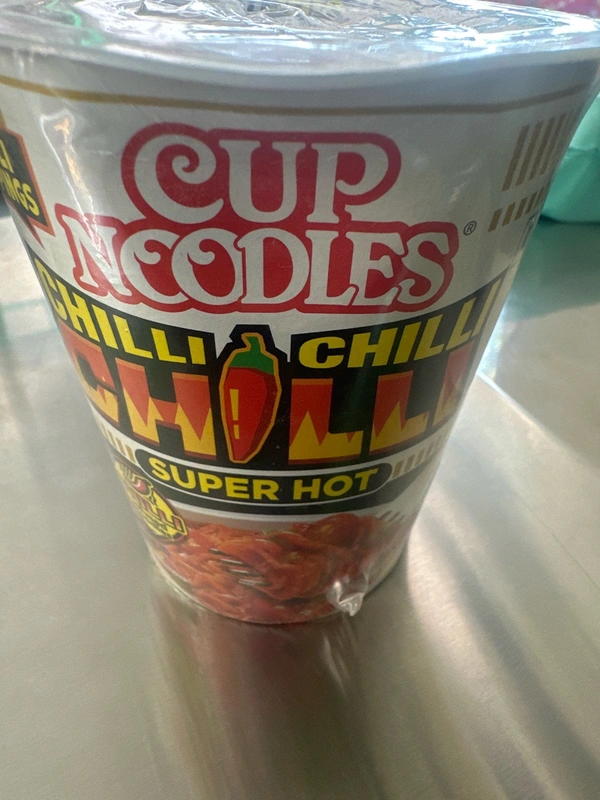 Top Ramen CHILLI CHILLI