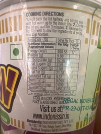 Top Ramen Cup Noodles Veg Manchow