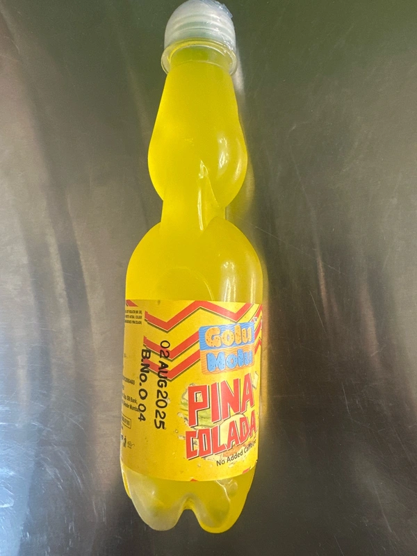 Golo Molu Golu Molu Goti Soda Pinacolada