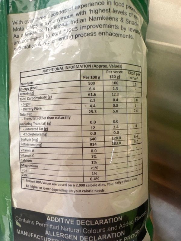 Motas Hot & Spicy 200g