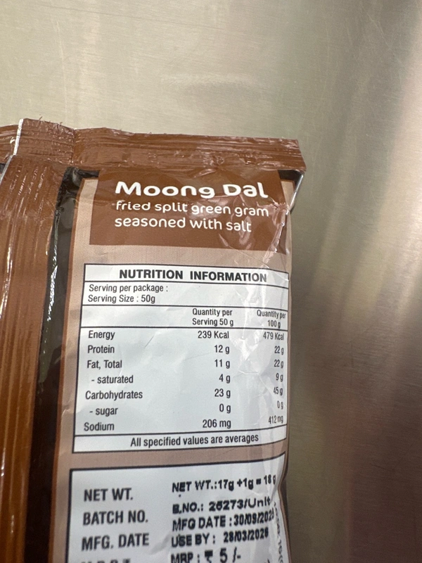 CHHEDA Chheda Moong Dal 20gm