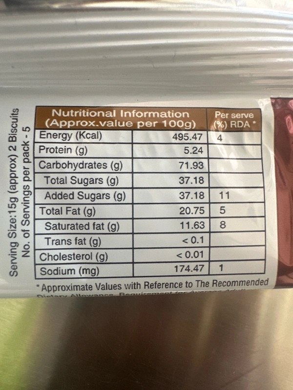 PICKWICK C W Biscu Chocolate 75gm