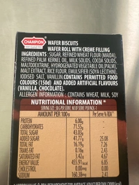 CHAMPION DARK SCR VANILLA 30GM