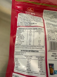 Haldiram Tast Nutss 200gm