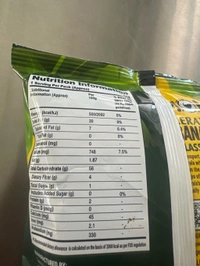 MOM KARELA BANANA CLSS SALTED 22GM