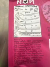 MOM ROST MAKHANA HIMALAYA SALT 60GM