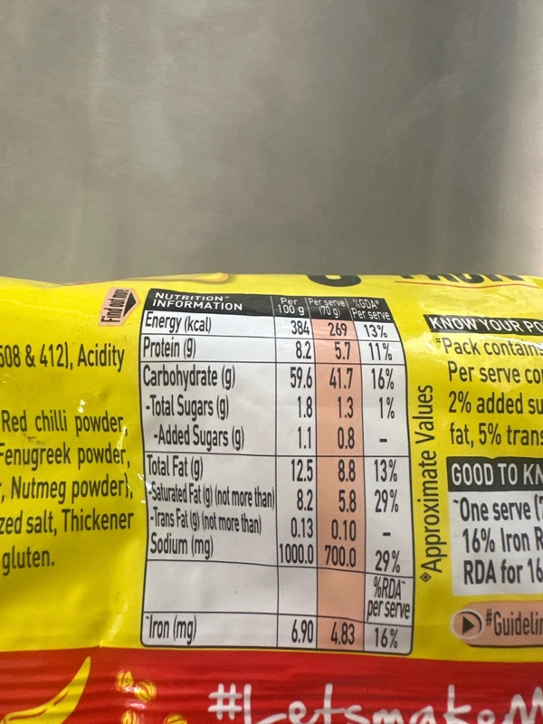 Maggi Masala Noodles 8Pack