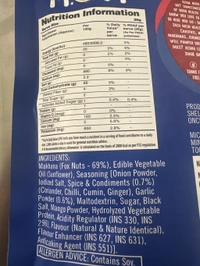 MOM ROST MAKHANA MAST MASALA 60GM