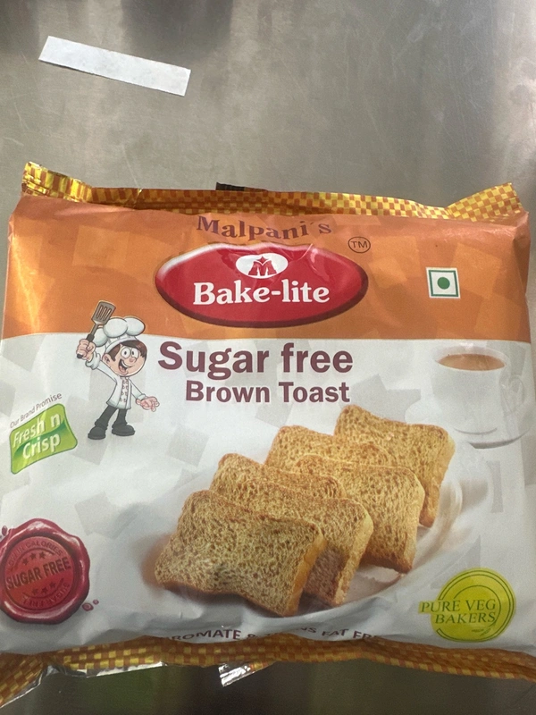 Bake-Lite Sugerfree Brown Toast 200gm