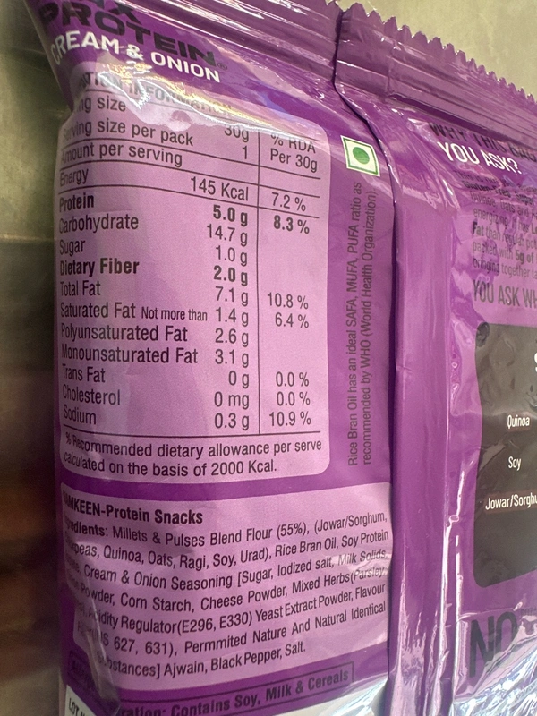 MAX PROTEIN Cream & Onion 30gm