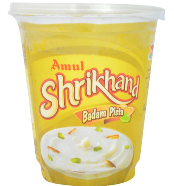 Amul Shrikhand Badam Pista 500gm