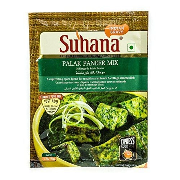 SUHANA SM PALAK PANEER 50GM
