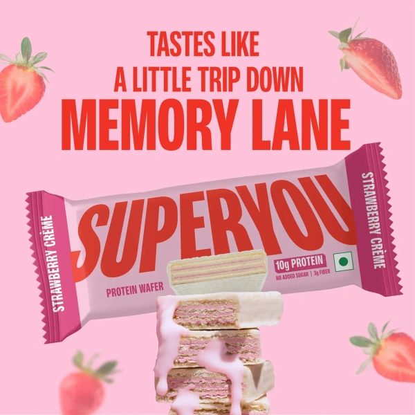 Superyou WB Strawberry Cream 40gm