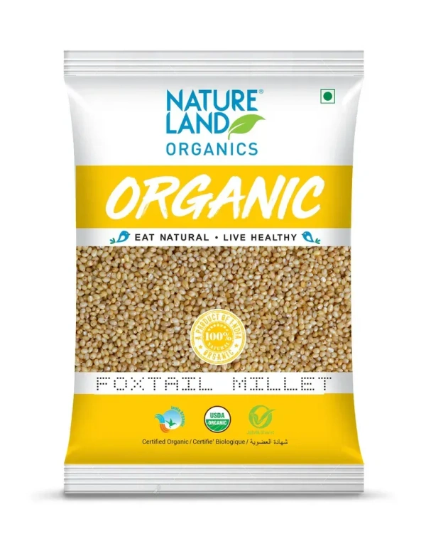 NATURAL LAND NL ORG Foxtail Millet 500gm