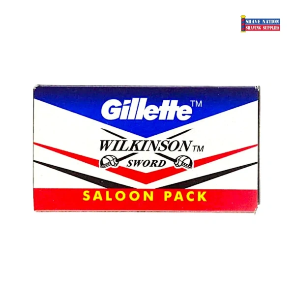 Gillette Gillete Wilki 10+1 Tuck Card