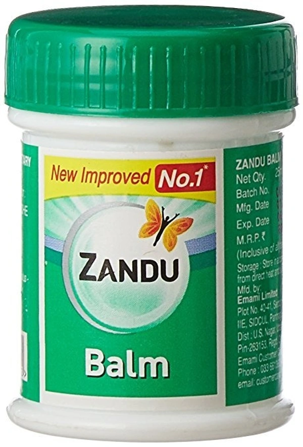 Zandu Balm Big