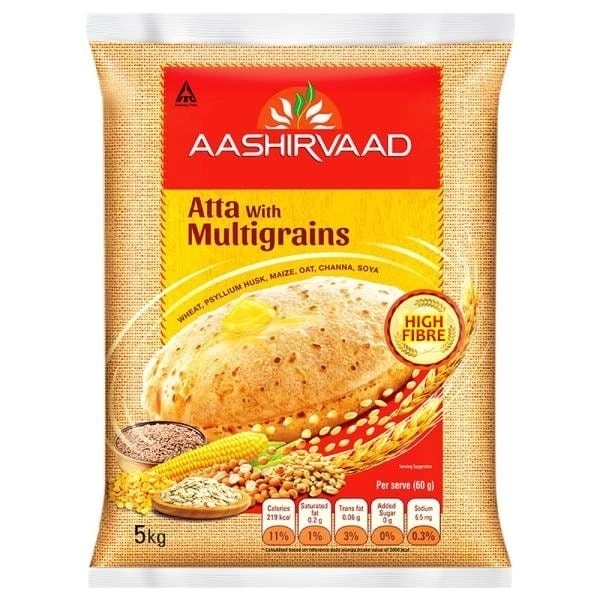 Aashirvaad Aashirvad Multigrain Atta 5kg