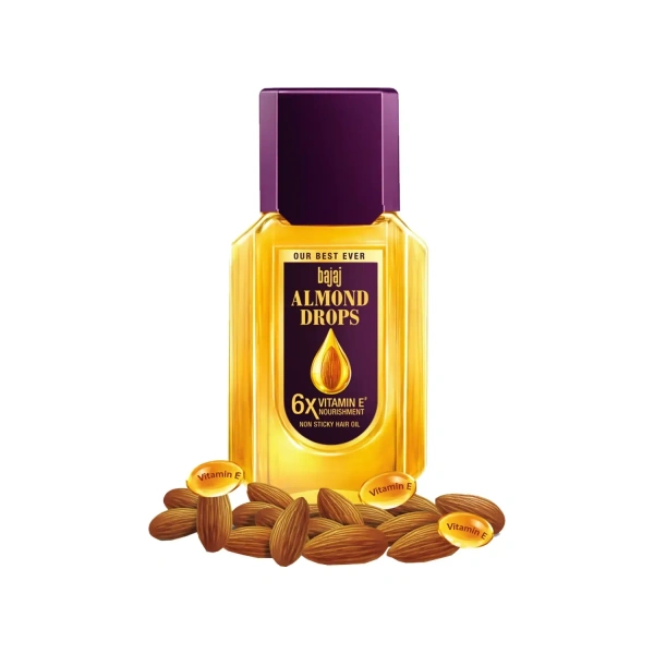 Bajaj Almond Hair Oil 50gm