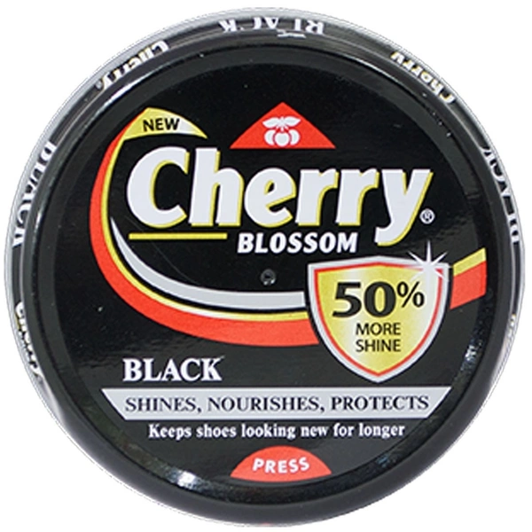 Cherry Black Shoe Polish 15ml