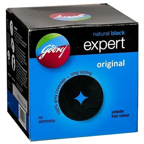Godreg Godrej Expert Natu BLACK 30GM BOX