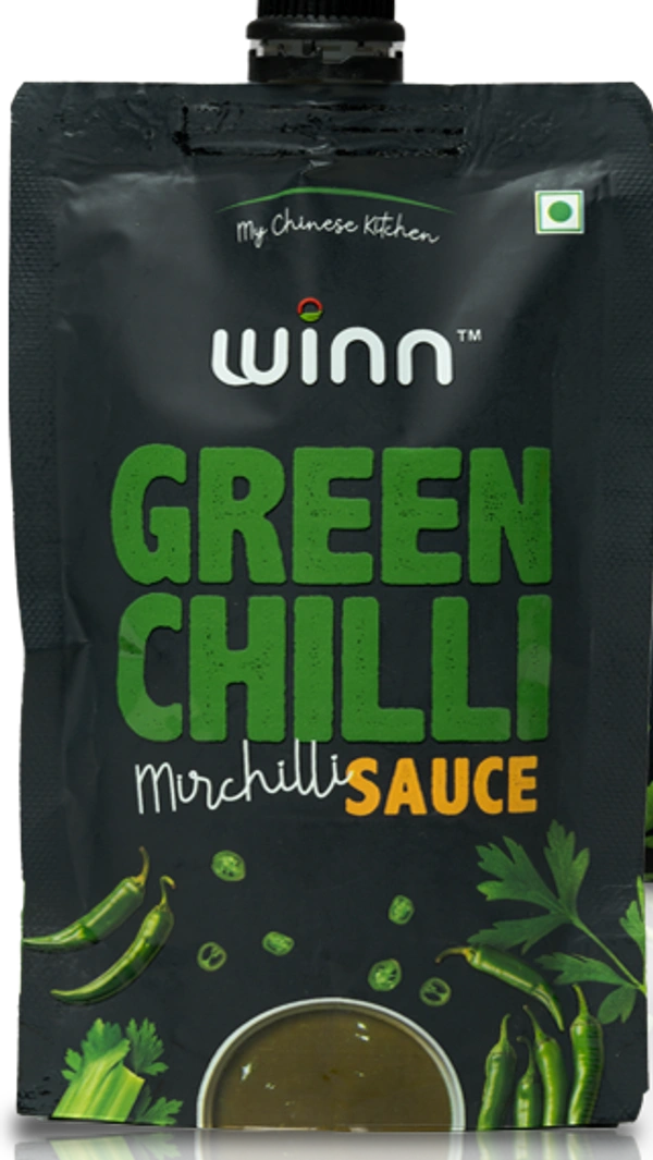WINN Winn Green Chilli Sauce 100gm