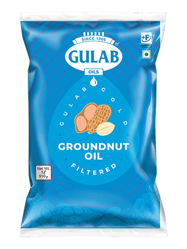 Gulab Groundnut oil 870gm pp