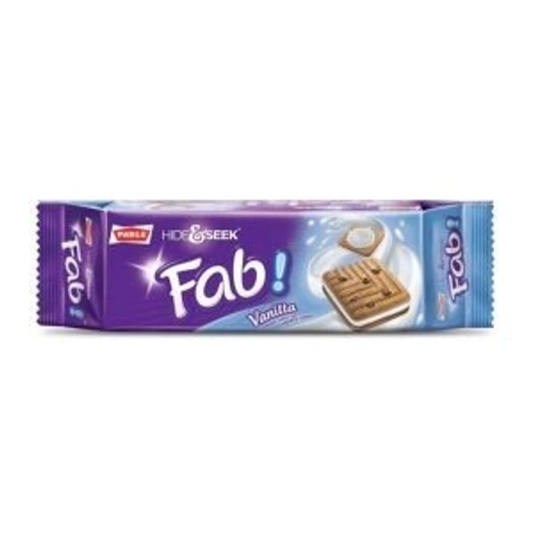 Parle Fab Vanilla Biscuits 42gm