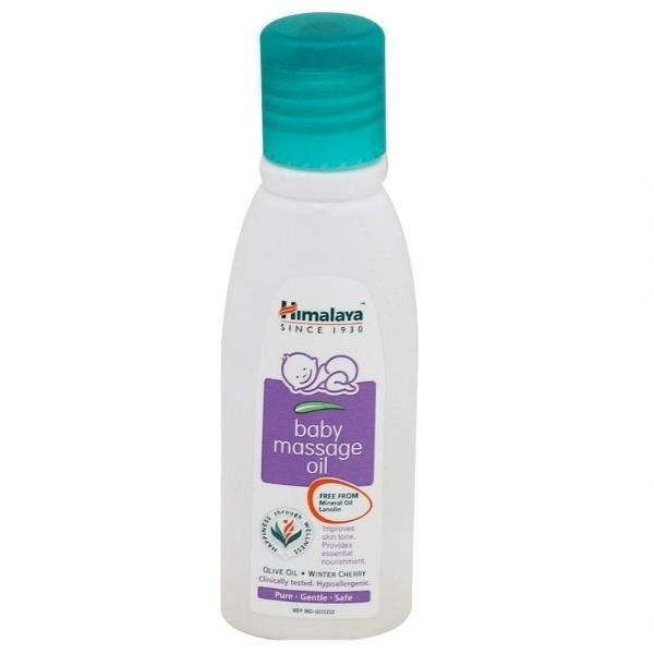 Himalaya Baby Massage Oil