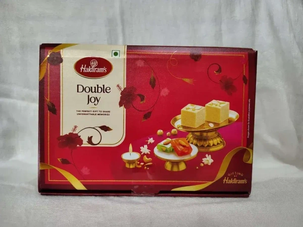 Haldiram Double Joy Gift Box 450gm