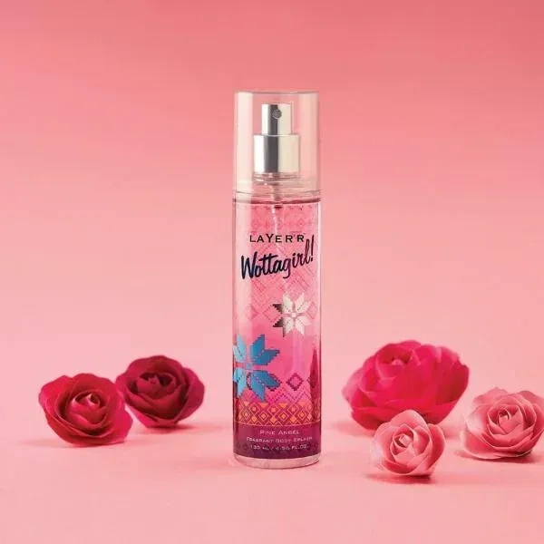 Layers Wottagirl Pink Angel