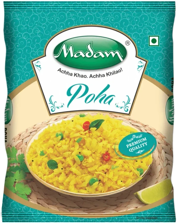 MADAM Madam POHA 500gm