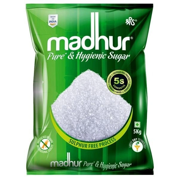 MADHUR Madhur sugar 5kg