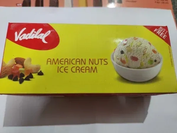 Vodilal American Nuts 1+1 Family Pack