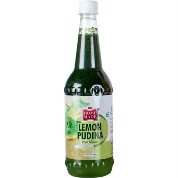 HOME MADE Lemon Pudina 750ml