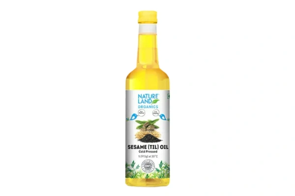 NATURAL LAND NL ORG Sesame Black Oil 1LT BTL