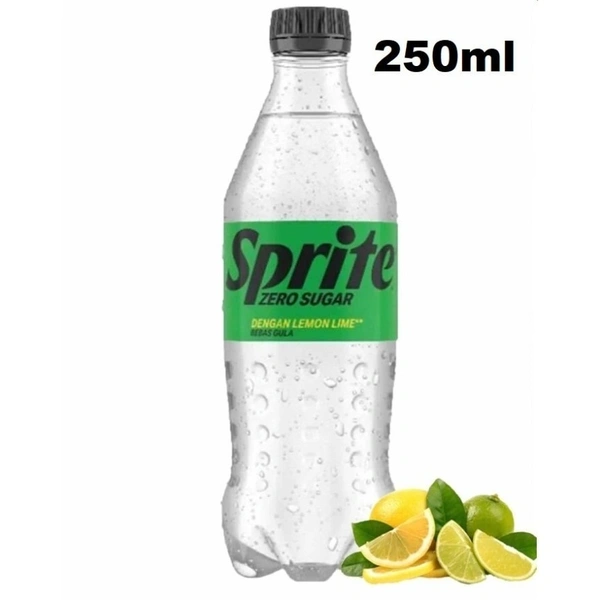 SPRITE Sprite zero suger 250ml