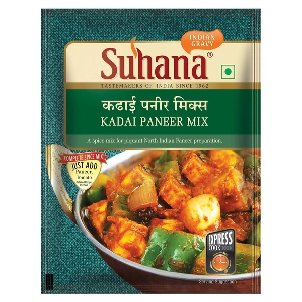 SUHANA SM KADAI PANEER MIX 50GM