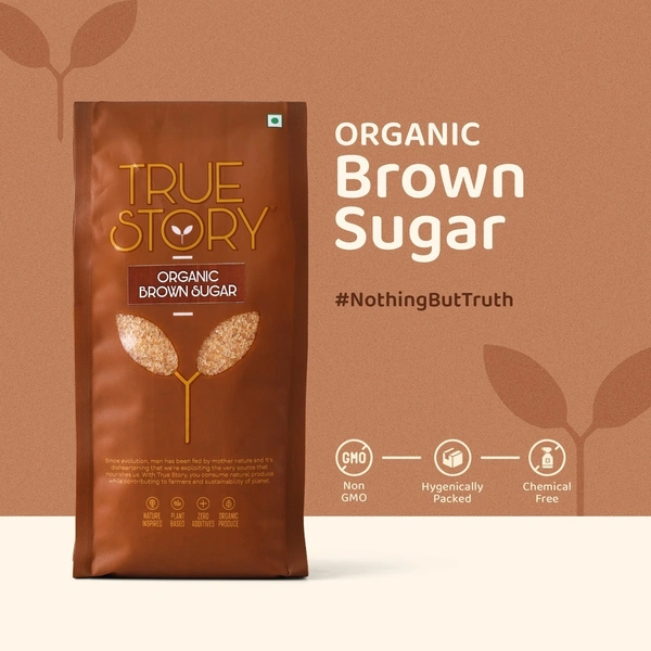 Gulab Sugar Brown Organic