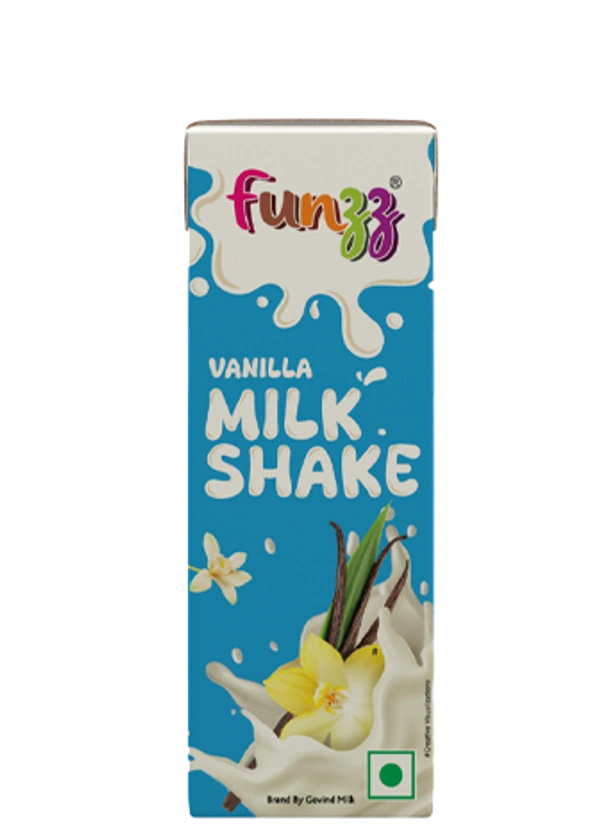 Govind Funzz Mlik Shake Vanilla 180ml