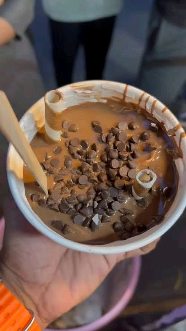 Nutella Cake Bowl 