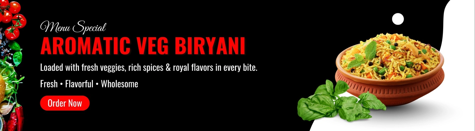 Veg Biryani