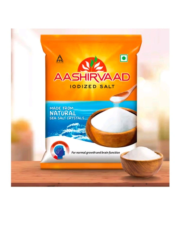 Aashirwad Iodised Salt