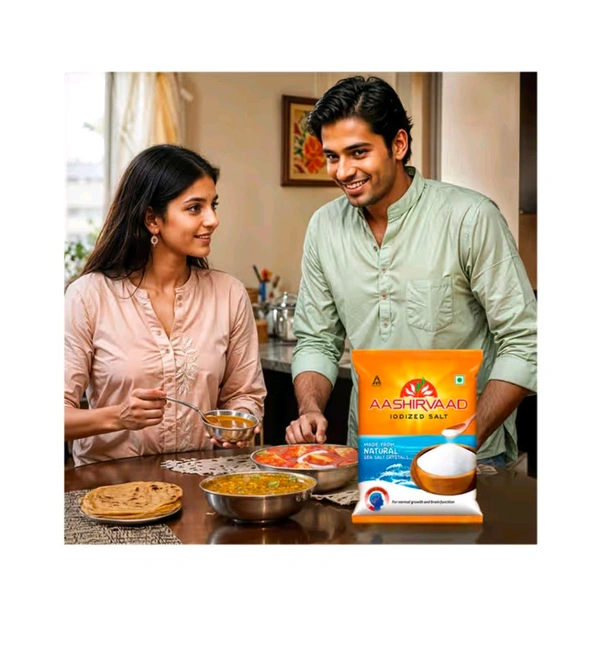 Aashirwad Iodised Salt