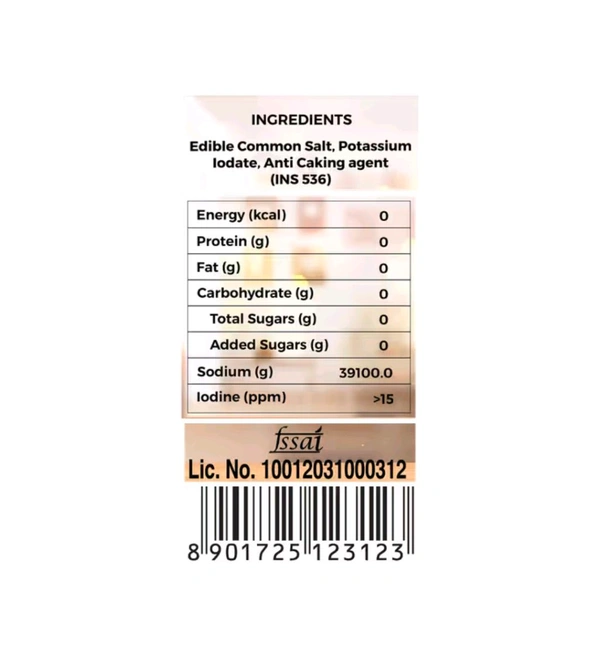 Aashirwad Iodised Salt