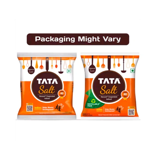 Tata Salt, Iodised Namak, Vaccum Evaporated Salt