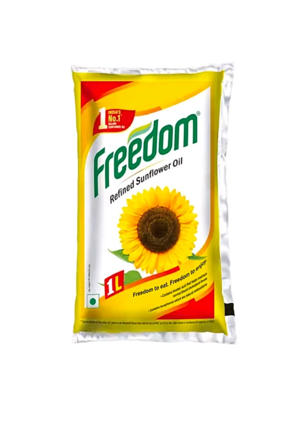 Freedom Refined Sunflower Oil
