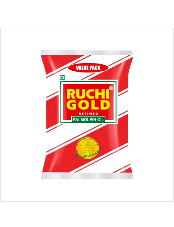 Ruchi Gold Refined Palmolein Oil (750g)